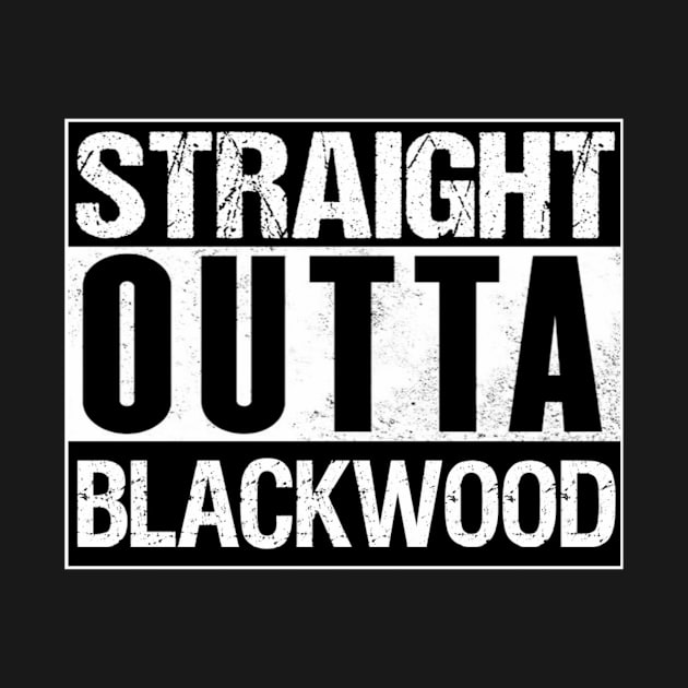 Straight Outta Blackwood by Kate Stacy