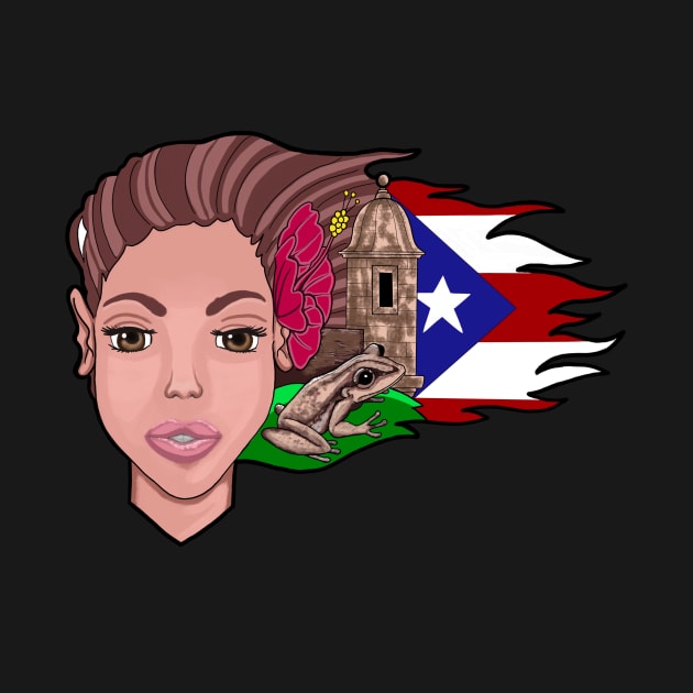 Puerto Rico in One by EdieArt