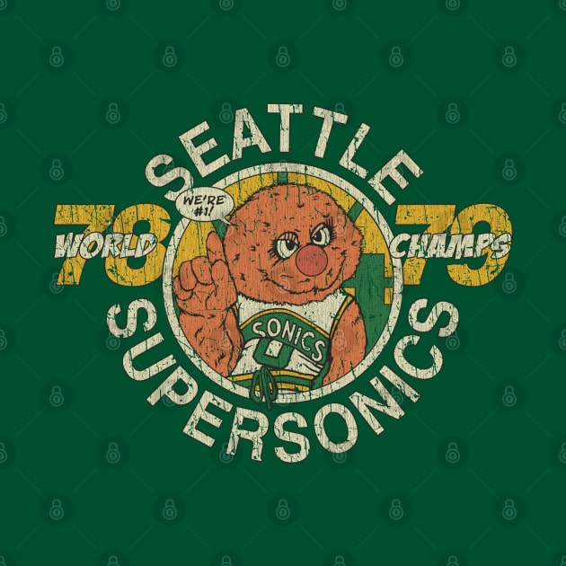 Supersonics We're Number One 1979 by JCD666