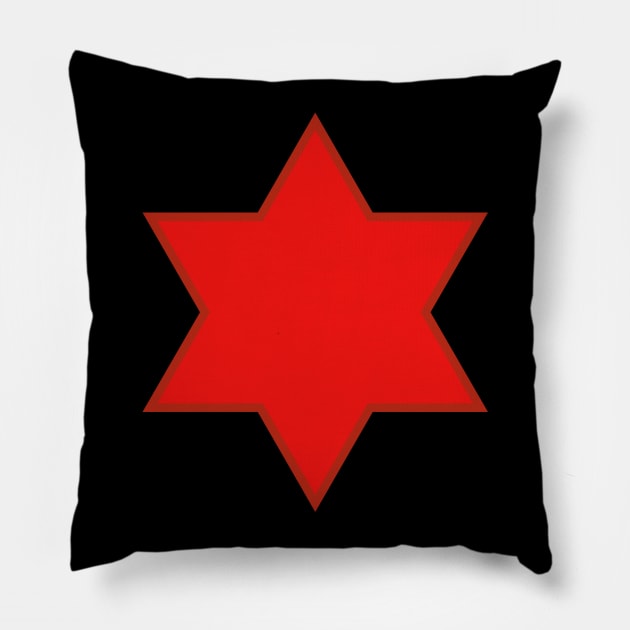 6th Infantry Division wo Txt Pillow by twix123844