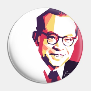 Mohammad Hatta Pin