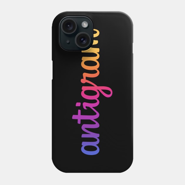 antigram Phone Case by AntiSocialMediaGroup