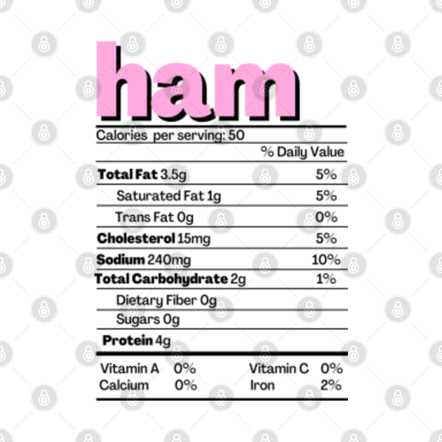 black forest ham nutrition facts