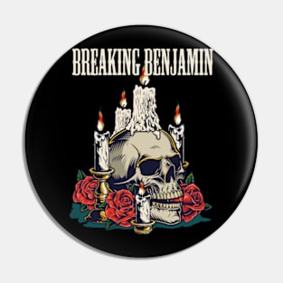 BREAKING BENJAMIN VTG Pin