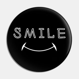 Smile Pin