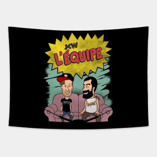 L'Équipe - Beavis & Butthead Tapestry