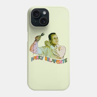 Harry Belafonte - Calypso Legend Phone Case