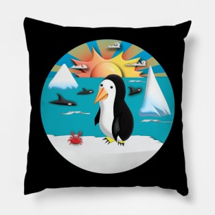 Penguin Pillow