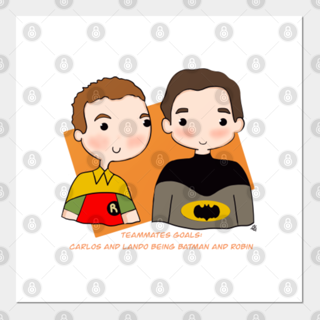 Carlos Sainz & Lando Norris - Lando Norris - Posters and ...