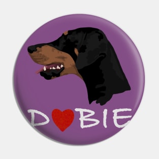 Doberman Pin