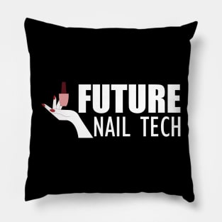 Future Nail Tech Pillow