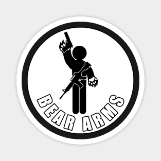 Bear Arms Magnet