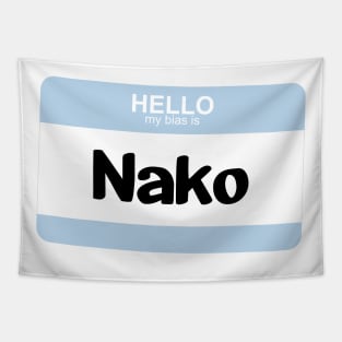 My bias is Nako Tapestry