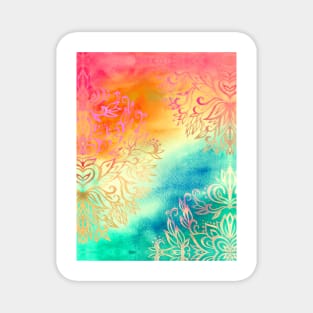 Watercolor Wonderland Magnet