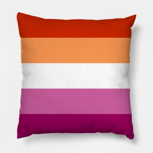 Lesbian Flag Pillow