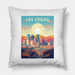 LAS VEGAS Pillow