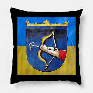 Kyiv-Ukraine-Coat of Arms. Pillow