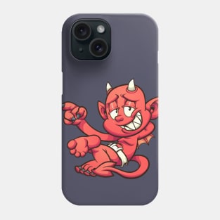 Cartoon devil Phone Case