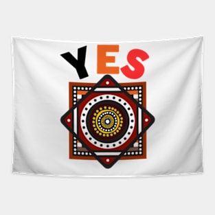 Yes to the Voice to parliament Tapestry