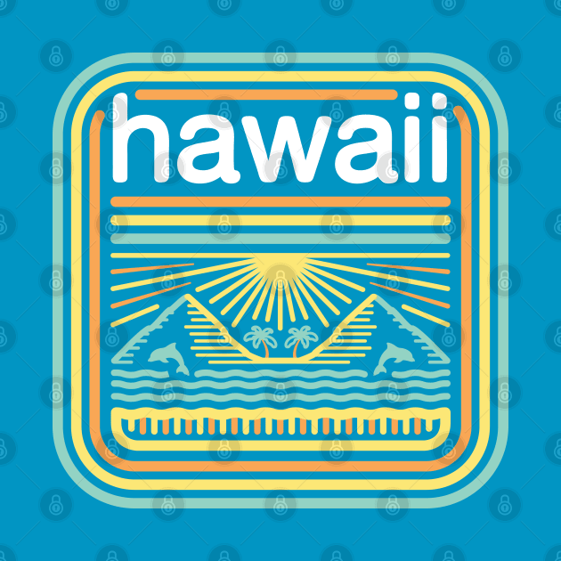 HAWAII - CG STATES #12/50 by Chris Gallen