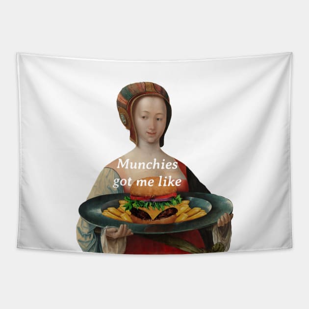 Munchies got me like Tapestry by reesea