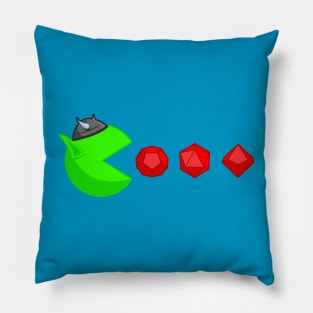 Dice Pac(k) Man-Goblin Pillow