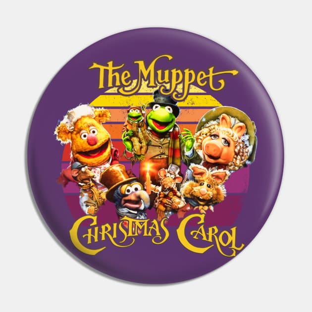 Muppet Christmas Carol Pin by The Inspire Cafe