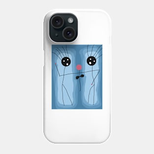 Kids Bridging the Gap Stick Figure Phone Case