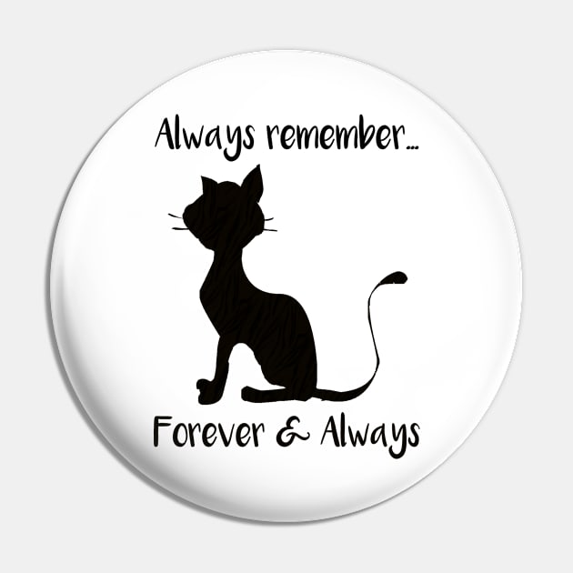 Cat Lovers unconditional Love Quote Pin by PlanetMonkey