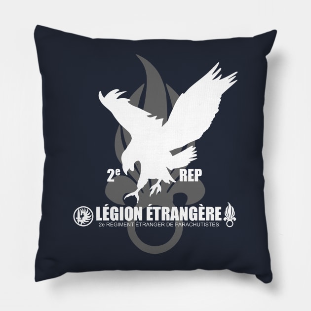 Foreign Legion Paratrooper - 2 REP Pillow by TCP