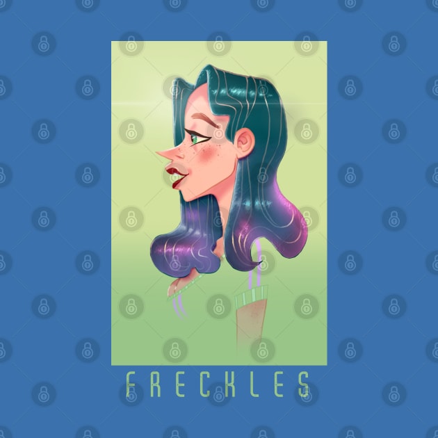 Freckles by gzavye's 