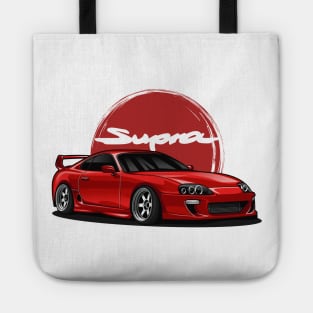 Supra MK-4 (Red Candy) Tote