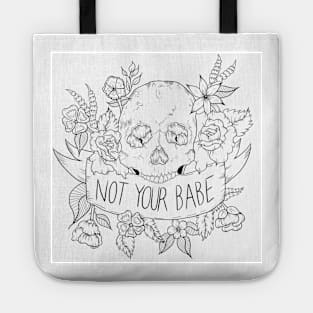 Not Your Babe Tote