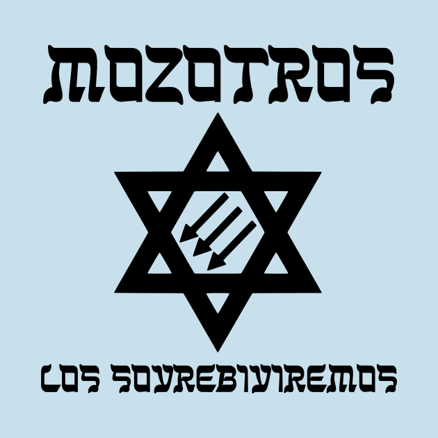 Mozotros Los Sovrebiviremos (Latin Script) by dikleyt