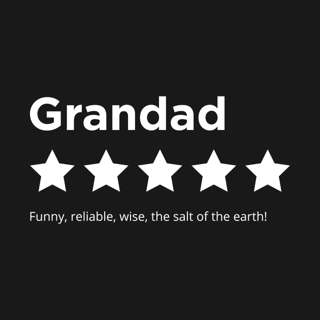 Grandad Review by TEEVEETEES