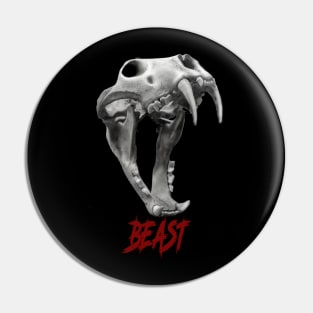 demons, monsters, movies, fear, venom, scull Pin