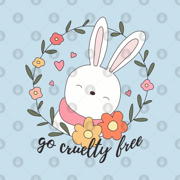 Easter - Go Cruelty Free by valentinahramov