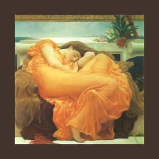 Flaming June by Lord Frederic Leighton T-Shirt