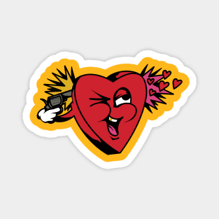 BLEEDING HEART ART TEES Magnet