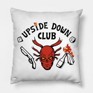 Upside Down Club Pillow