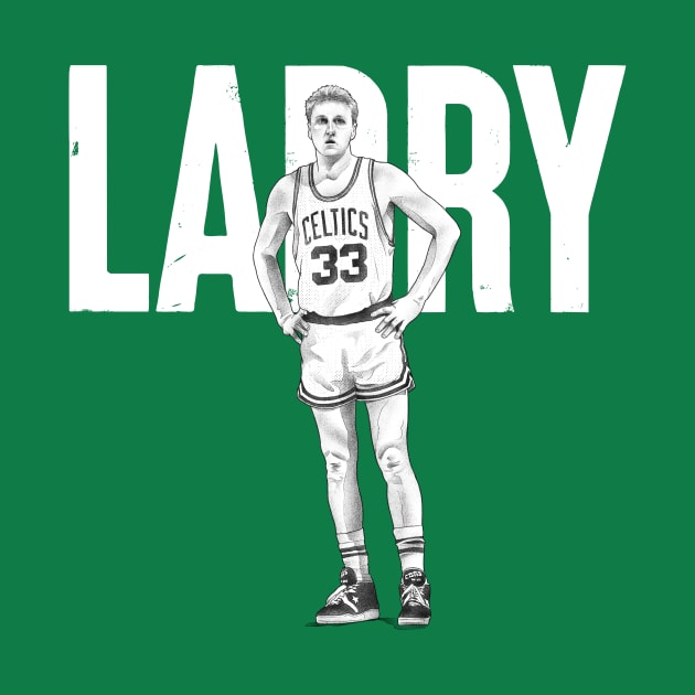 Larry Bird 87 by Dibenedetto