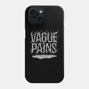 Vague Pains Rain Logo Phone Case