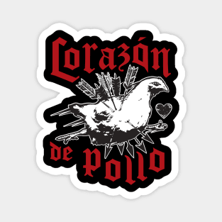 CORAZON DE POLLO Magnet