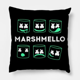 Marshmello smile Pillow