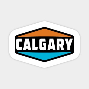 Calgary Alberta Canada Magnet