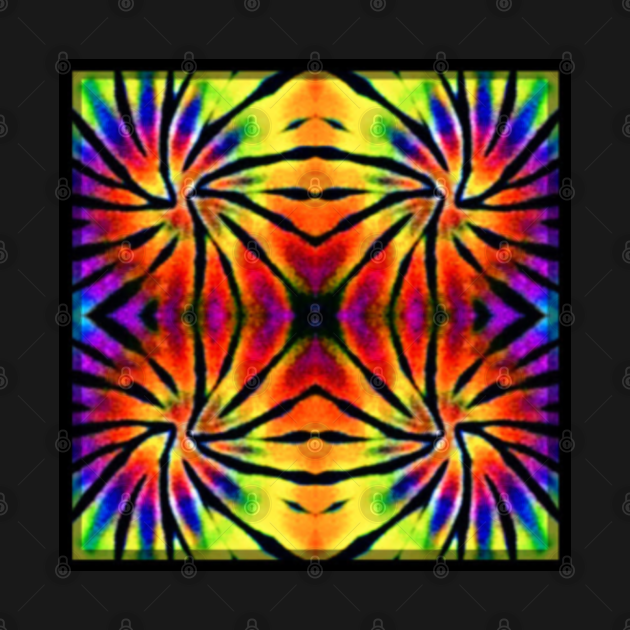 Tie dye pride rainbow colors - aesthetic - Tie Dye - Tank Top | TeePublic