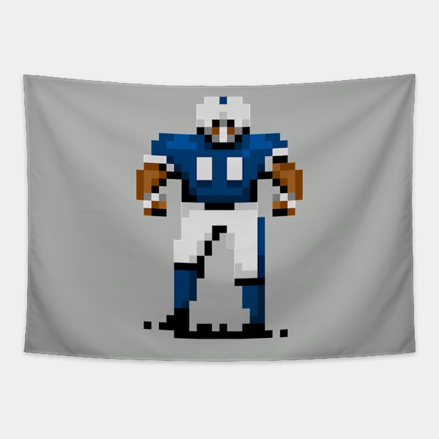 16-Bit Football - Indianapolis Tapestry by The Pixel League
