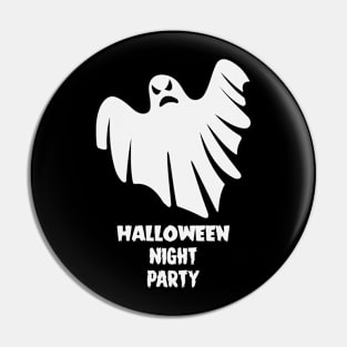 Happy Halloween 2022  Nigt Party Pin