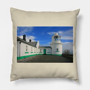 Anvil Point Lighthouse, February 2024 Pillow