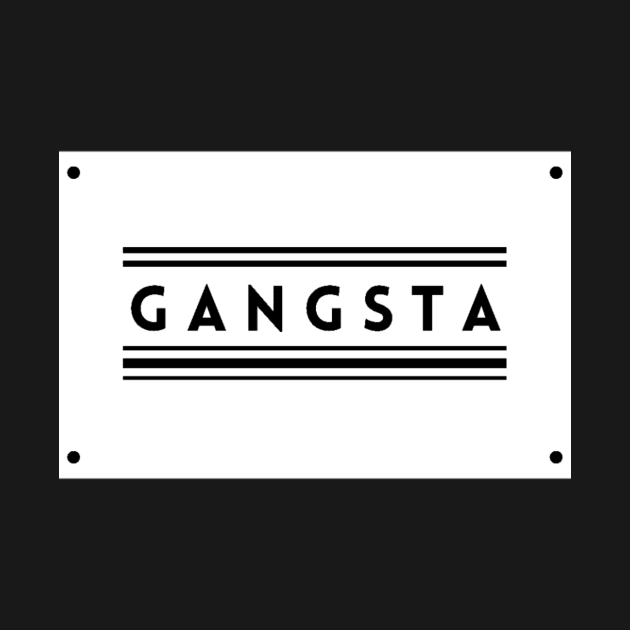 Gangsta Wrapper by TEXTTURED